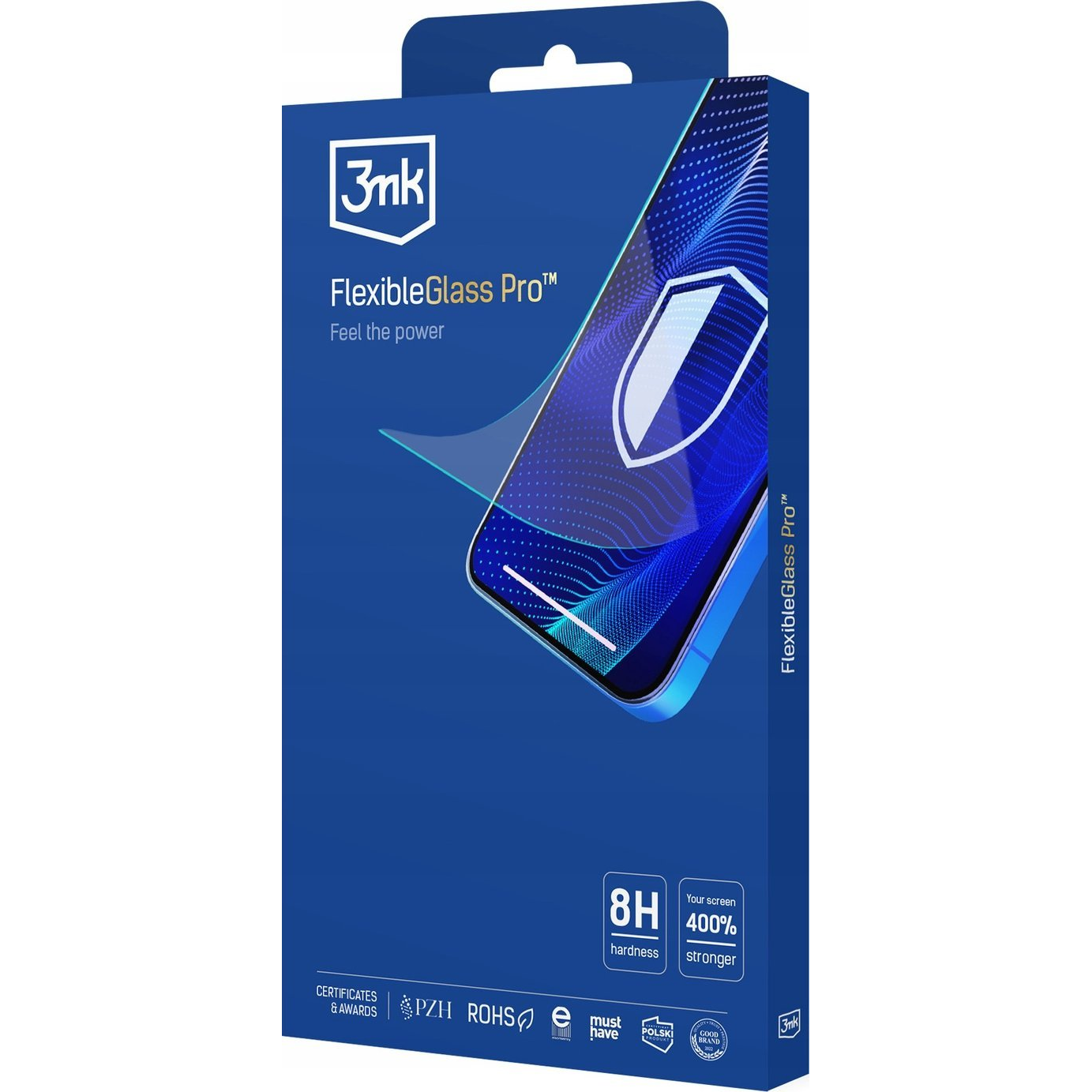 3MK FlexibleGlass Pro hibrid üveg Samsung Galaxy S25 Ultra készülékhez 5903108625333 (5903108625333)