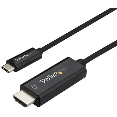 StarTech.com CDP2HD3MBNL video kabel adapter USB Type-C