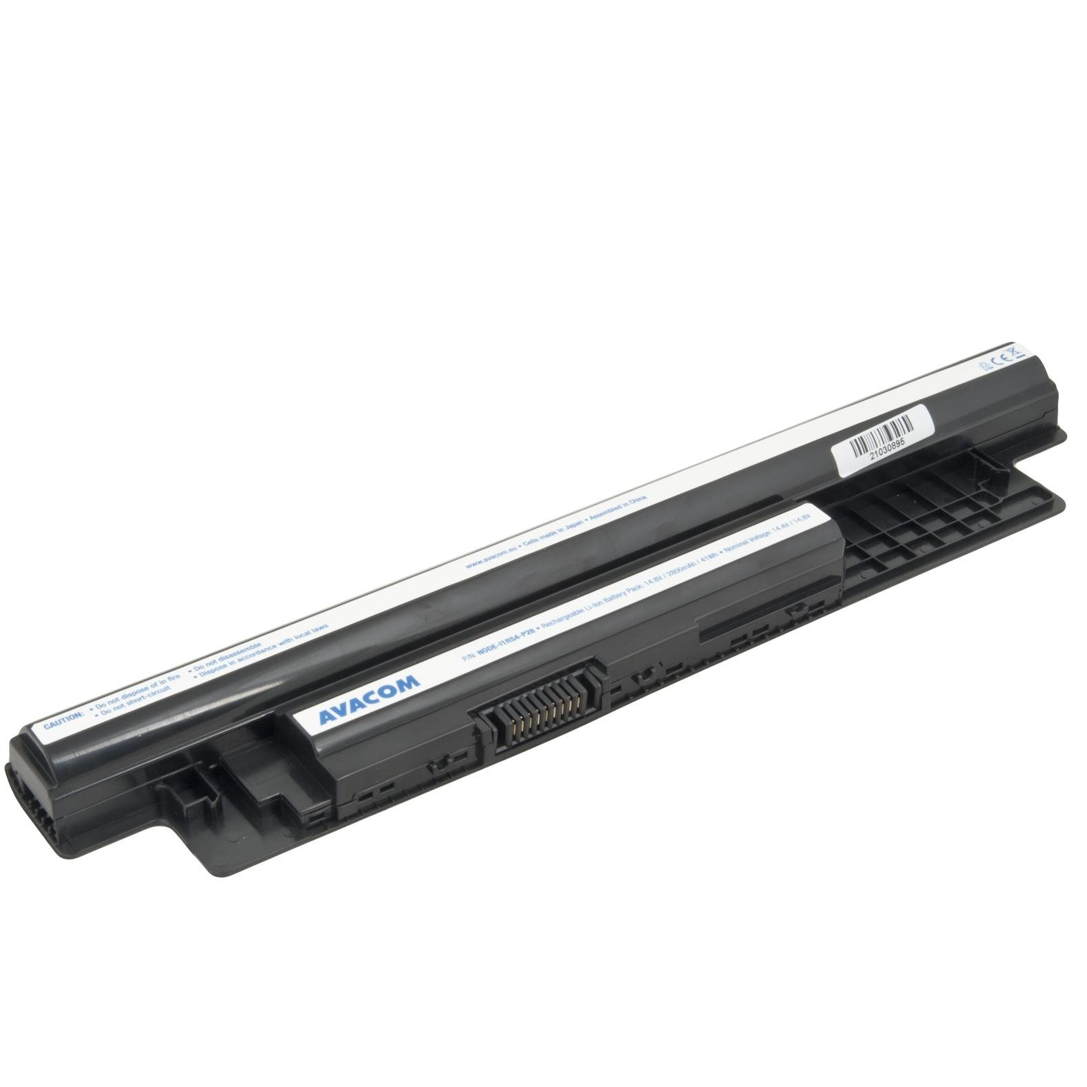 AVACOM a Dell Inspiron 14R, Vostro 2421 Li-Ion 14.8 V 2800 mAh számára (NODE-I1RS4-P28)