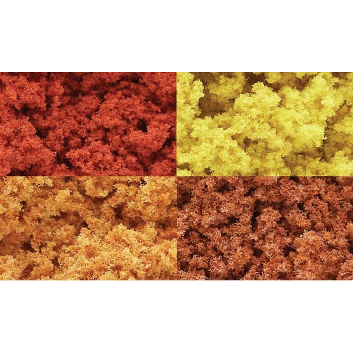 Woodland Scenics WFC186 Lombozat anyag Őszi lomb Őszi (WFC186)