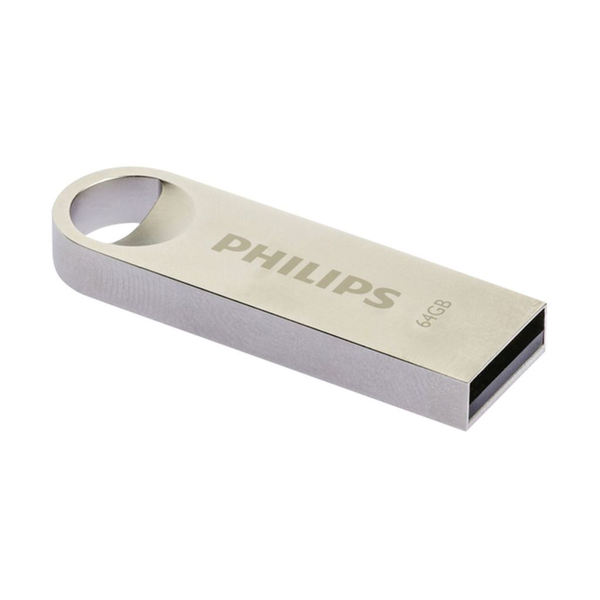 Philips Moon Edition 2.0 unità flash USB 64 GB USB tipo A Argento