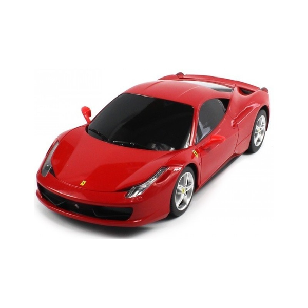 Rastar 53400 R/C Ferrari 458 Italia Távirányítós autó - Piros (1:18)