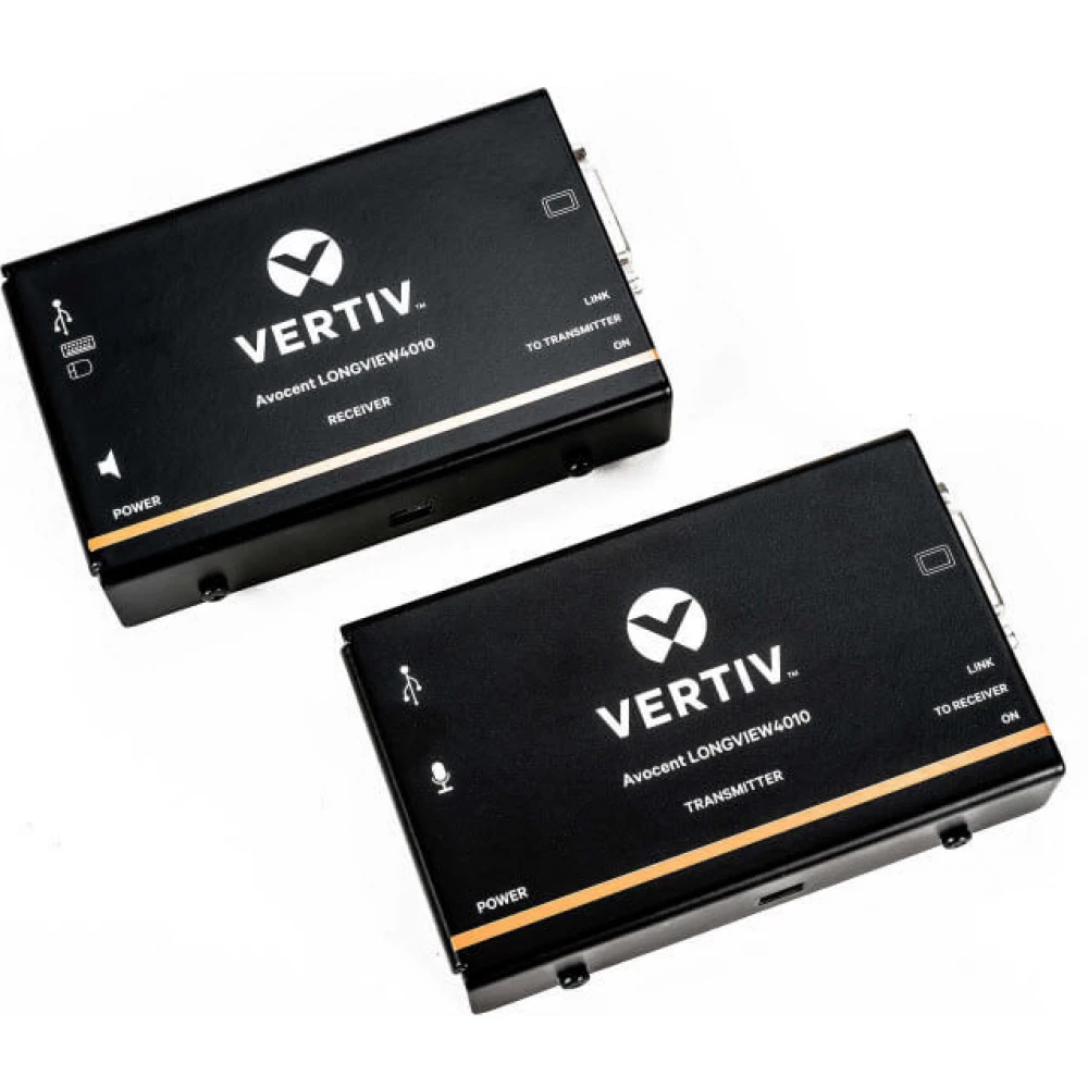 Vertiv Longview DVI USB UTP Jeltovábbító Extender - 50m (LV4010P-202)