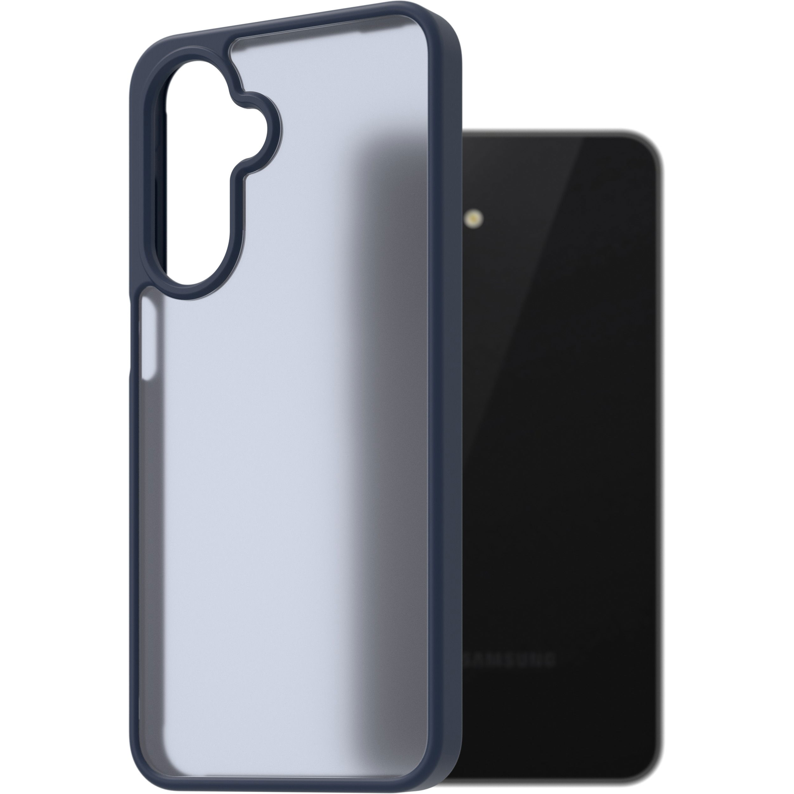 AlzaGuard Matte Case Samsung Galaxy A26 5G kék tok (AGD-PCM438L)