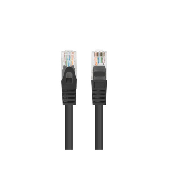 Patchcord Lanberg UTP kat.6 2m černý 10-Pack