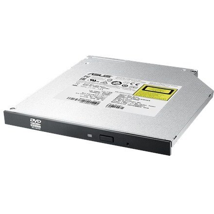 ASUS SDRW-08U1MT optická mechanika Interný DVD-RW Čierna