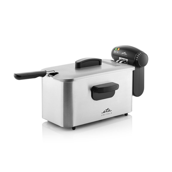 Friteuză ETA Fritola 317290000, 3 litri – Oțel inoxidabil