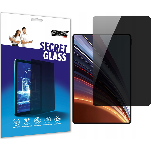 Filtr GrizzGlass Szkło prywatyzujące GrizzGlass SecretGlass do Honor Pad GT Pro