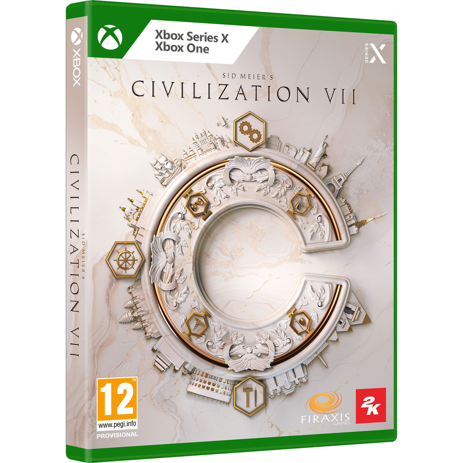 Sid Meiers Civilization VII - Xbox Series X (PC - Dobozos játék)