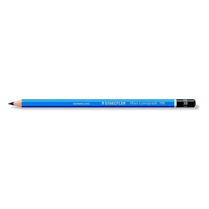 Staedtler Mars Lumograph Hatszögletű "3B" Grafitceruza (100-3B)