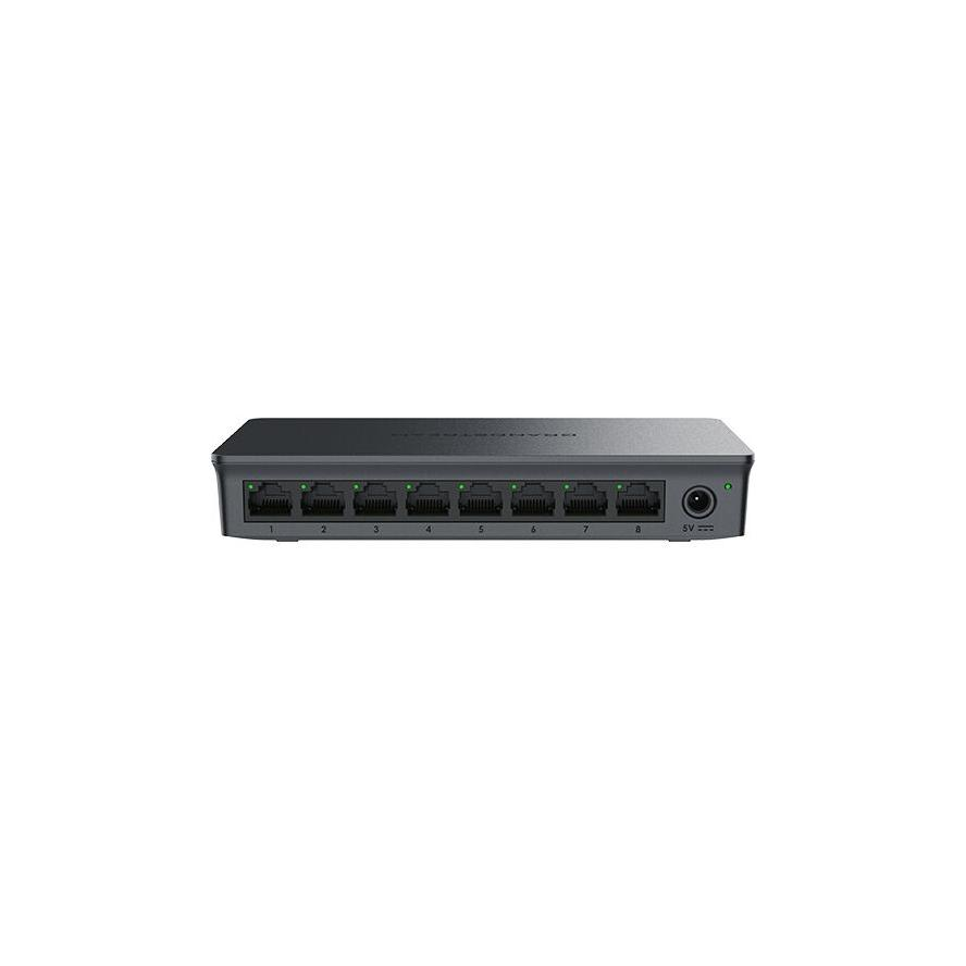 Switch Grandstream GWN7701 (8x 10/100/1000 Mbps) (GWN7701)