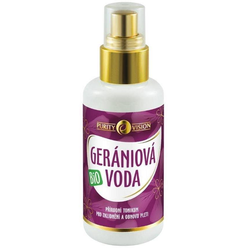 PURITY VISION Bio Geránium víz 100 ml (8595572903450)