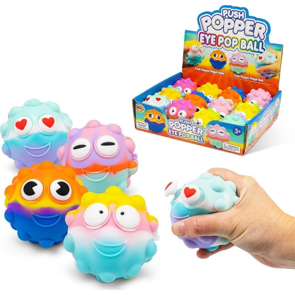 Fidgetowa piłka Eye Popper MIX
