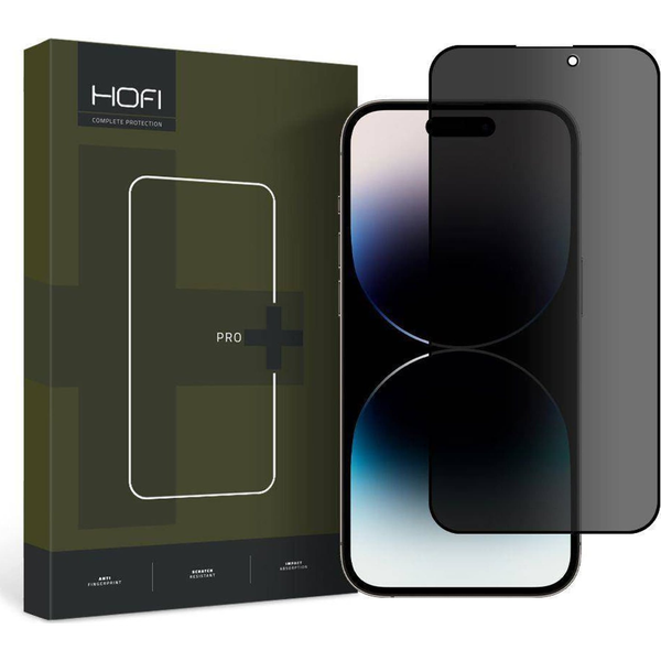  Hofi Szkło Hartowane IPHONE 14 PRO MAX Hofi Anti Spy Glass Pro+ Privacy