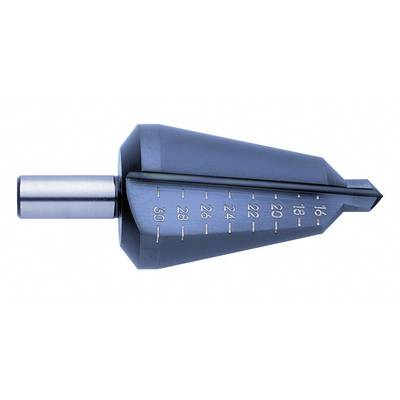 Fúró 4 - 31 mm HSS Exact 50117 TiAIN 3 oldalú szár 1 db (50117)