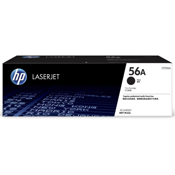 HP 56A Black Original LaserJet Toner Cartridge Tonerkartusche 1 Stück(e)