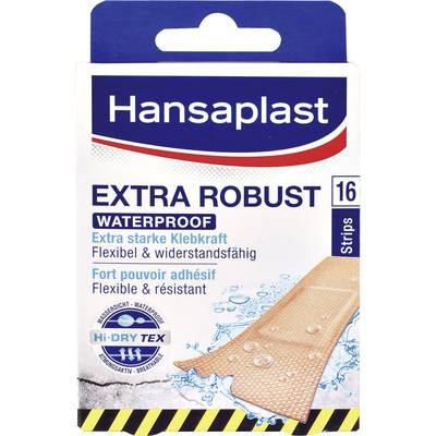 1556528 Hansaplast EXTRA ROBUST gipszcsíkok (H x Sz) 7.6 cm x 2.6 cm 16 db (1556528)