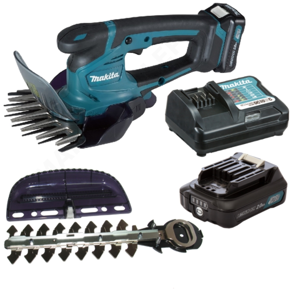 Makita UM600DWAEX 18V Akkumulátoros fű- és sövényvágó + 1x 2Ah Akku + Töltő (UM600DWAEX)