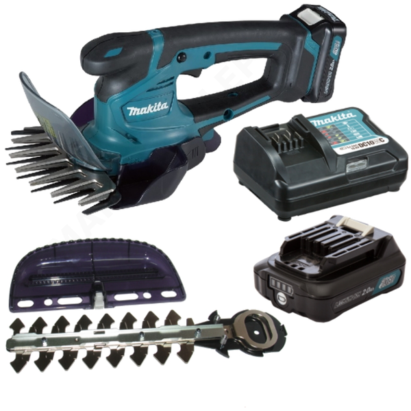 Makita UM600DWAEX 18V Akkumulátoros fű- és sövényvágó + 1x 2Ah Akku + Töltő