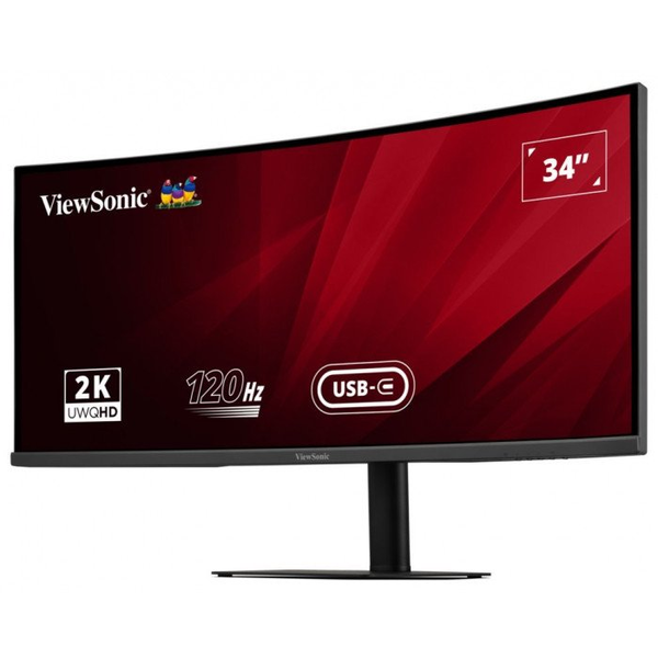 Viewsonic VA VA3420C LED display 86,4 cm (34") 3440 x 1440 Pixel UltraWide Quad HD Nero