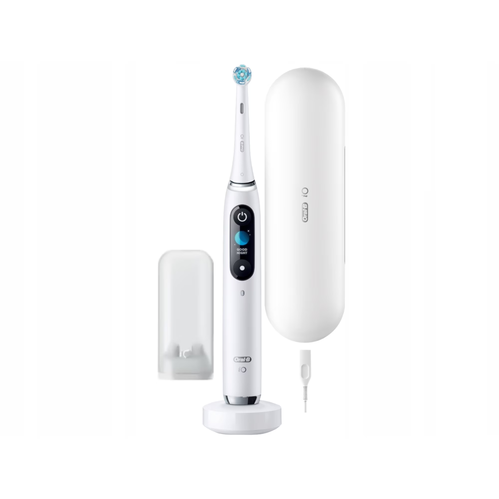Oral-B iO Series 9 Elektromos Fogkefe Fehér (IO SERIES 9 WHITE)