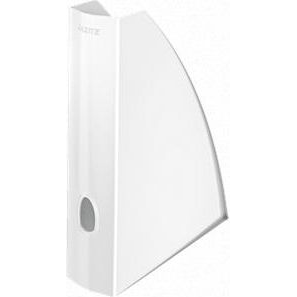 LEITZ Iratpapucs műanyag 60 mm elöl nyitott Wow fehér