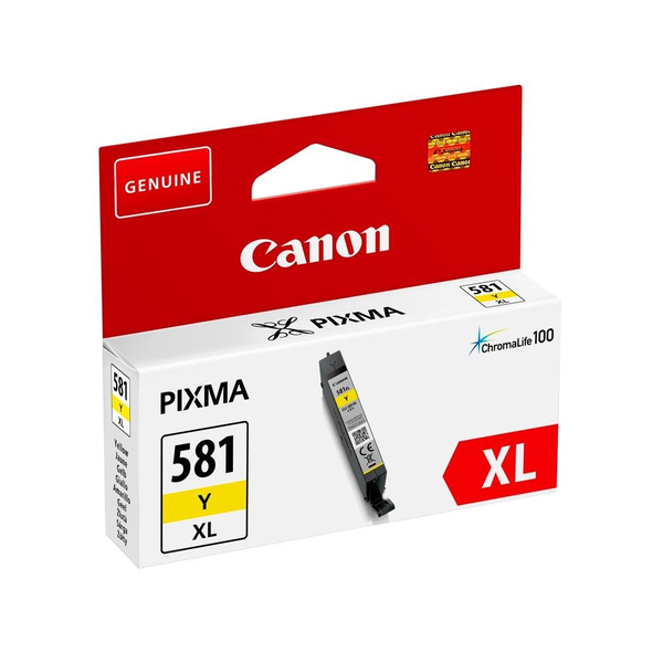 Canon CLI-581XL Yellow