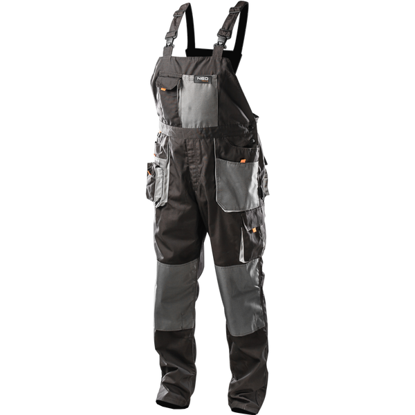 NEO 81-240-XL Munkanadrág, Kantáros, HD, XL/56 65% Poliészter, 35% Pamut, 267g/m2, Térdprotektor Zseb, Fényvisszaverő, XL