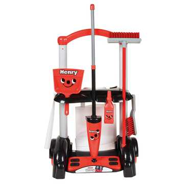 Henry Cleaning Trolley (rot)