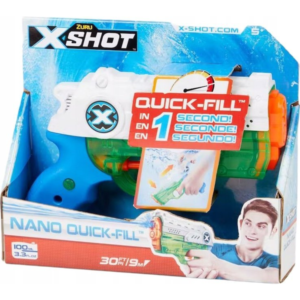 XSHOT 56333 Воден пистолет и воден балон 100 мл