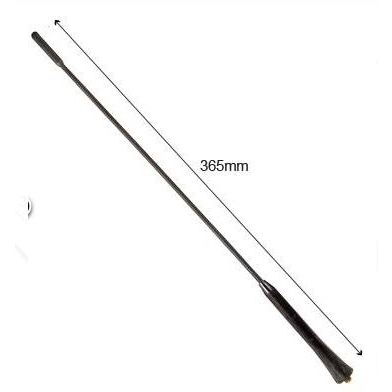 Homasita Autó antenna , 36,5cm, O 6mm (83KS71731A) (83KS71731A)
