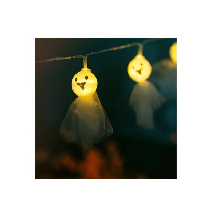 Family Halloween 56533B Halloween-i Beltéri LED fényfűzér 1.35m - Meleg fehér (56533B)