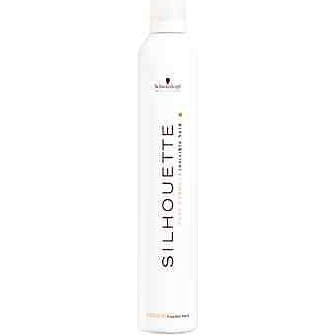 SCHWARZKOPF Professional Silhouette rugalmas tartást adó hajhab 500 ml (4045787292497)