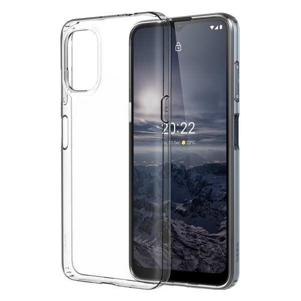 Szilikon telefonvédő (ultravékony) ÁTLÁTSZÓ [Nokia G11] (5996591235738)