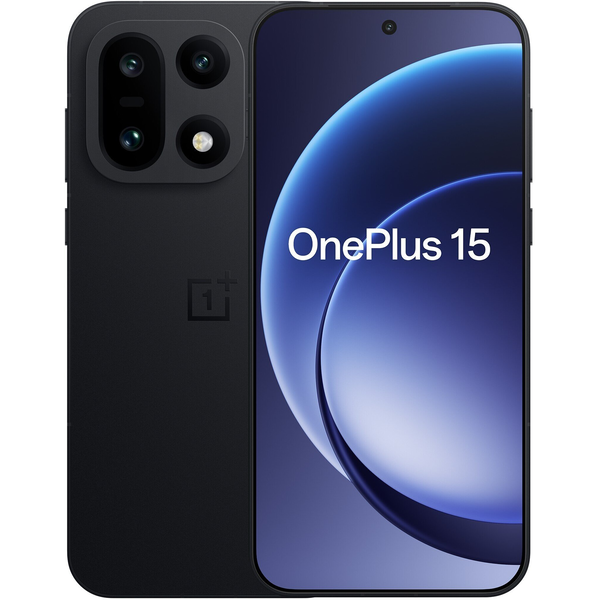 Chytrý telefon OnePlus 15 5G 16/512GB NFC AMOLED Infinite Black