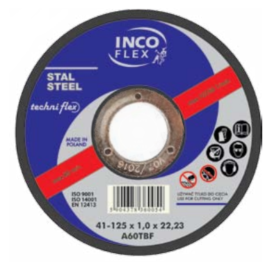 METAL INCOFLEX SHIELD 400*4.0*32
