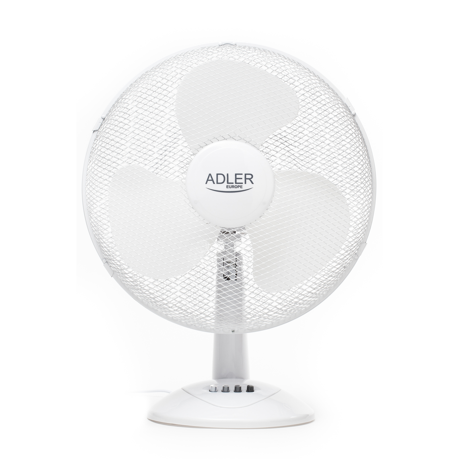 Adler AD 7304 Asztali ventilátor - Fehér (AD 7304)