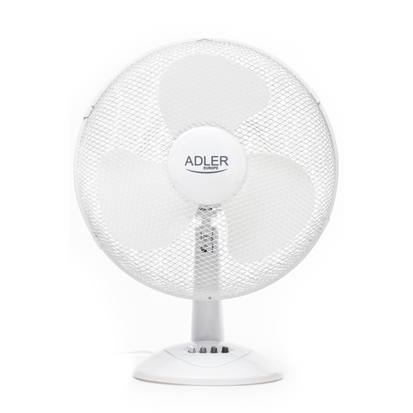 Stolný ventilátor ADLER AD7304 biely