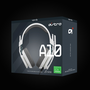 LOGITECH ASTRO A10 Wired Gaming Headsets - STAR KILLER BASE - WHITE - 3.5 MM