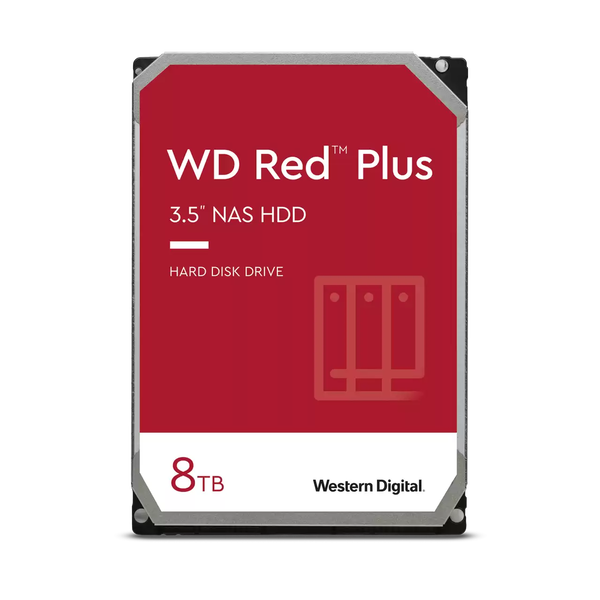 WD Red Plus 8TB