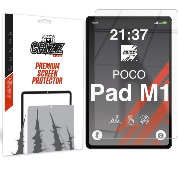 Szkło hybrydowe GrizzGlass HybridGlass do Xiaomi POCO Pad M1