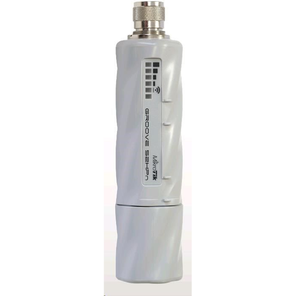 MikroTik Groove 52, 2.4/5GHz Wireless, High Gain Antenna, 600MHz CPU, PoE