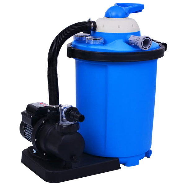 homokszűrős szivattyú időzítővel 550 W 50 L