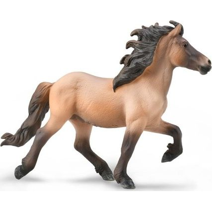 Caballos, Caballo Islandes Marron Claro Xl 90188932 Collecta