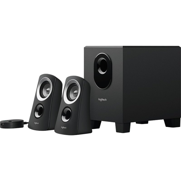 Logitech Z313 2.1 25W fekete hangszóró