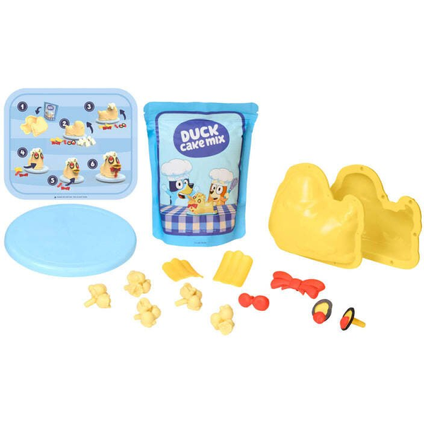 Little Tikes Creative Chefs Bluey - Duck Cake Kit