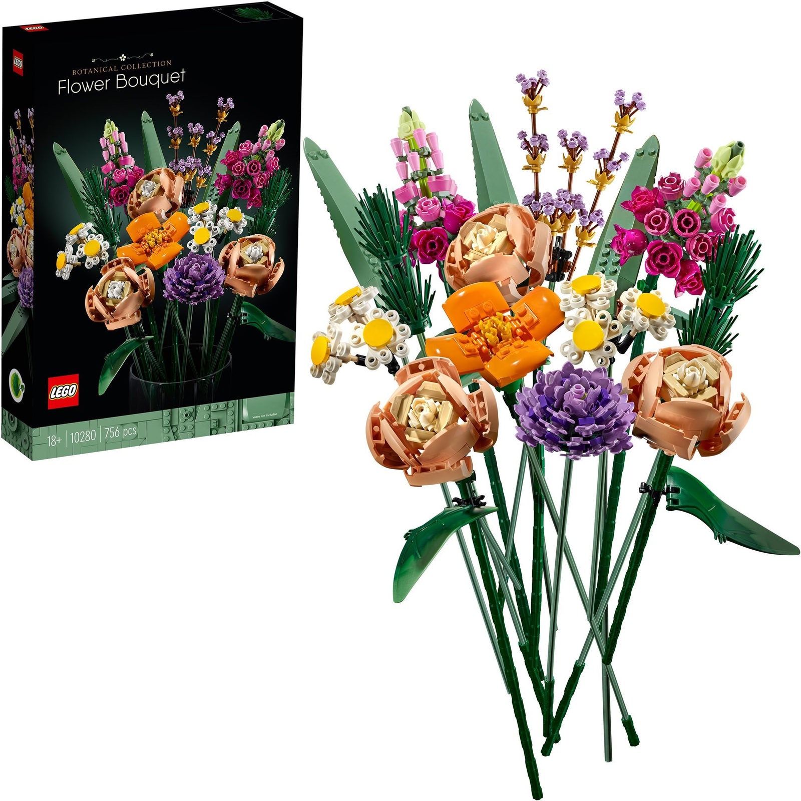 LEGO® Botanicals Virágcsokor 10280 (5702016913767)