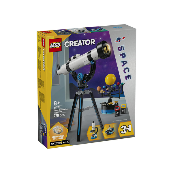LEGO Creator 31378 Csillagászati távcsõ