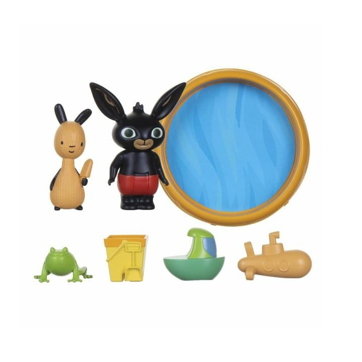 Mattel Bing és barátai - Medencés móka játékszett (BING3681)