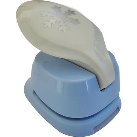 Mintalyukasztó 25mm hópehely (FHBA0068)